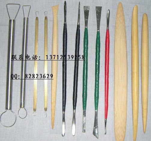 供应13件套雕塑工具，各类雕塑工具